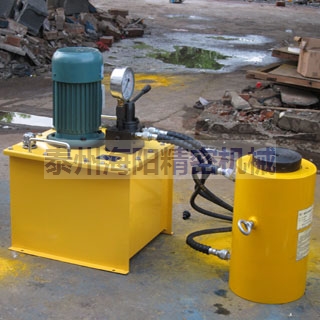 HYQ超高壓電動液壓千斤頂